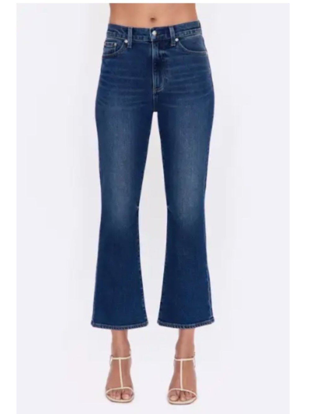 Pistola Lennon High Waist Ankle Bootcut Jeans